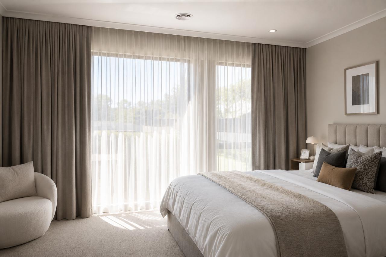 Dual Curtains