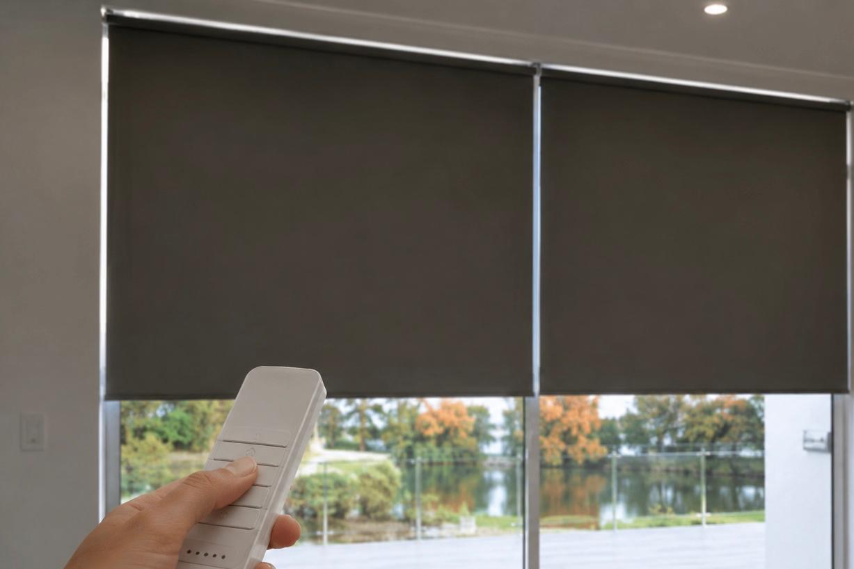 Motorised Blinds