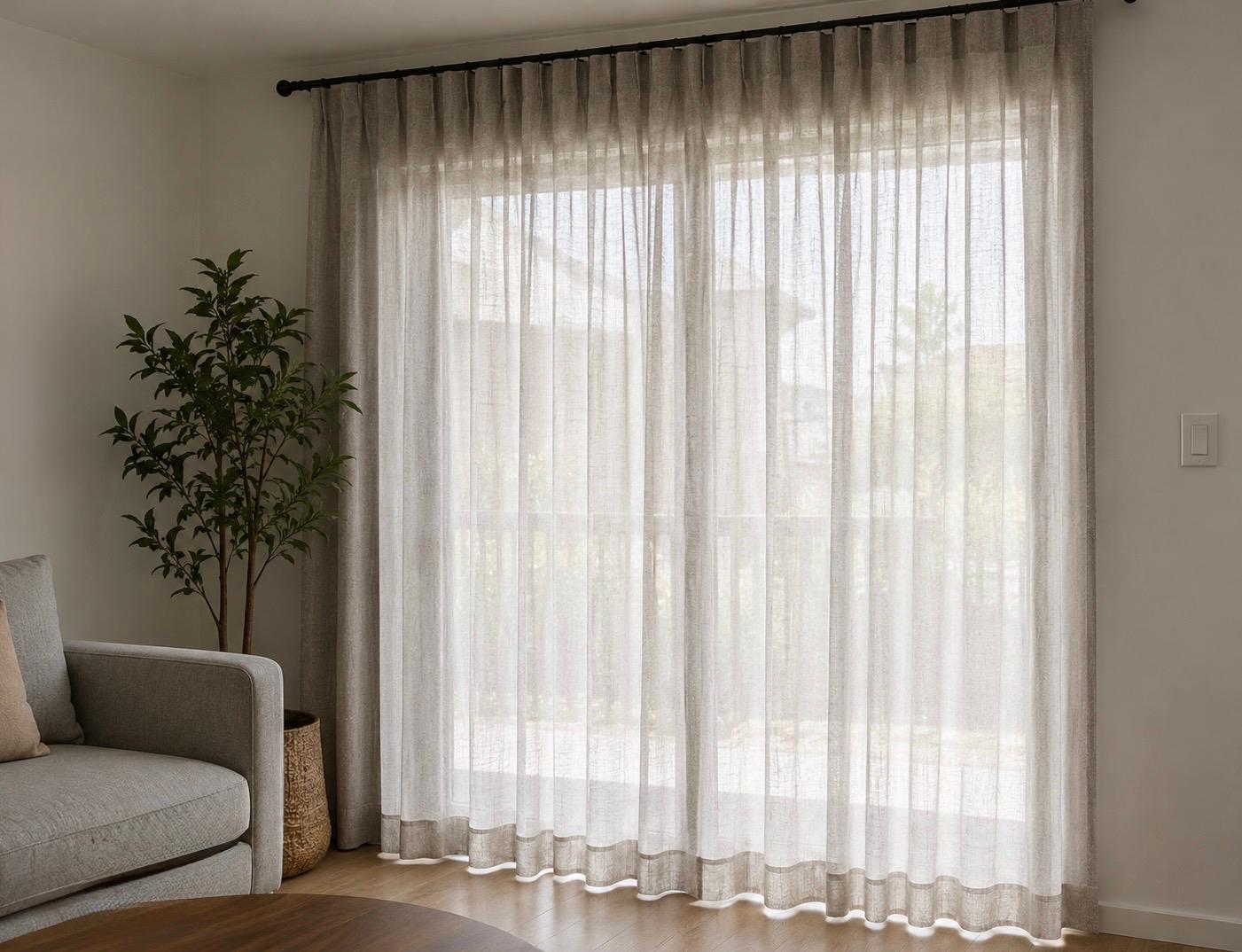 Sheer Curtains